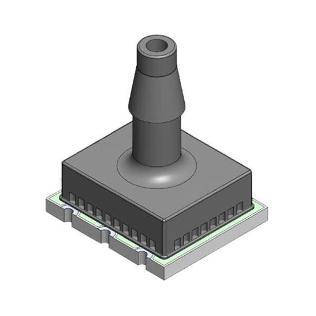 [Supply, Recycle] AABP-005G-HANN-C-CSA3 (All Sensors) AABP Pressure Sensors, Digital - SPI Output