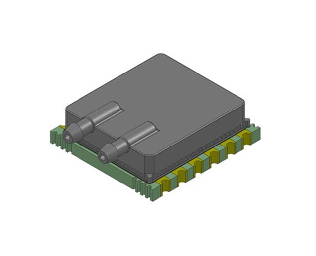 AUAV-L05D-M25125-RR-N Airspeed and Altitude Dual Pressure Sensor-5 inH2O, 250 mbar to 1250 mbar