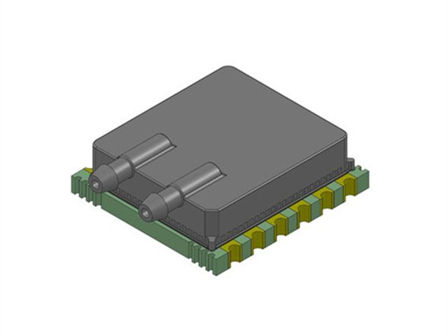 AUAV-L10D-M25125-RR-N dual pressure sensor for airspeed and altitude