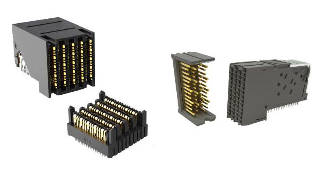 Recycle [Samtec] Backplane Connectors、Mezzanine Connectors, PCI Express® Cards Edge Connectors