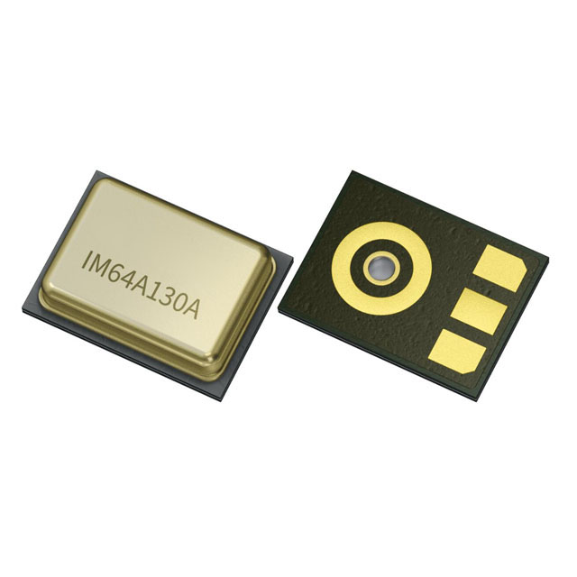 [Supply, Recycle] IM64A130A (Infineon) High Performance XENSIV™ Analog MEMS Microphone