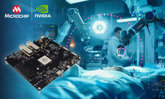 Microchip Accelerates Real-Time Edge AI Deployment with NVIDIA Holoscan Platform