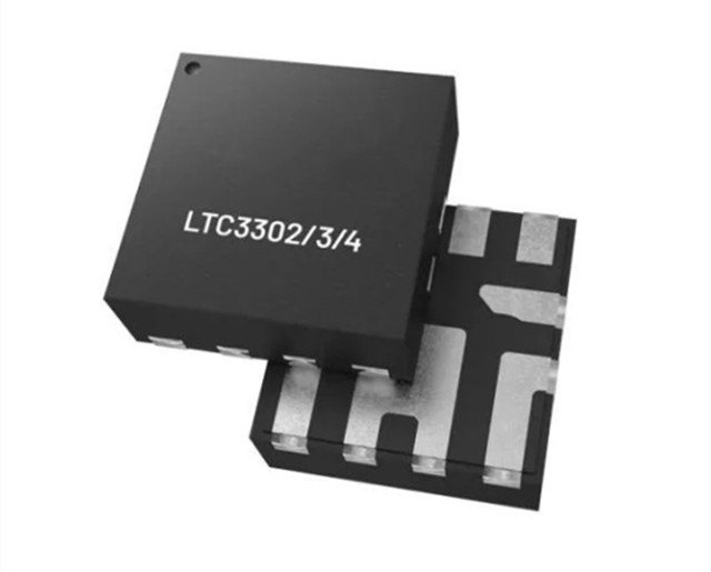 (12-FCQFN) LTC3304CRUCM High efficiency, low noise 5V, 6A synchronous step-down regulator