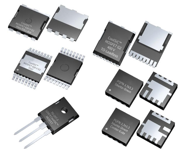 Supply [Infineon] Power MOSFET: Automotive MOSFET, N/P-Channel Power MOSFET, SiC  CoolSiC™ MOSFET