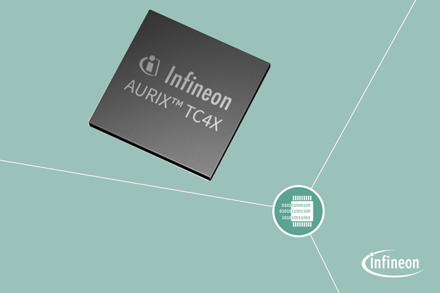 Infineon introduces new high-performance microcontroller AURIX TC4Dx