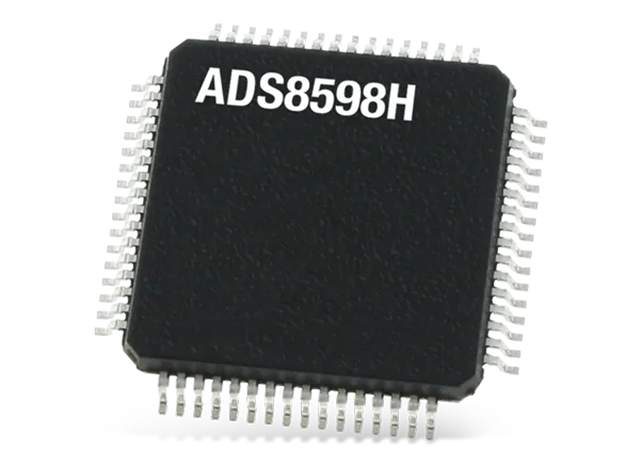 (TI) ADS85 98HIPMR Simultaneous Sampling ADC-18-Bit, 500kSPS, 8-Channel