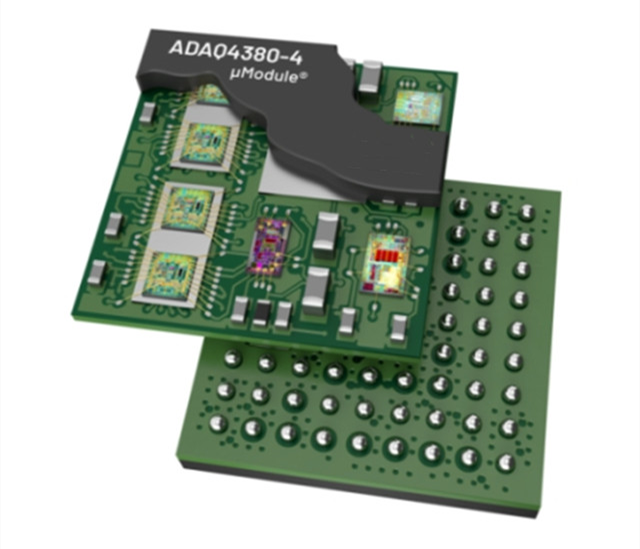 ADAQ4380-4BBCZ A Quad High Resolution 16-Bit, 4 MSPS Simultaneous Sampling SAR ADC