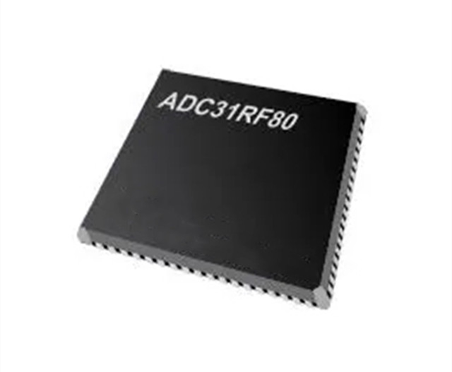 ADC31RF80IRMP 14-Bit 3GSPS RF Sampling Wideband Receiver and Feedback IC