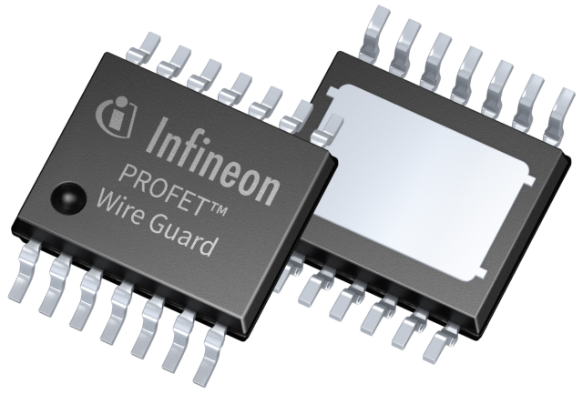 Infineon Introduces PROFET™ Wire Guard with Integrated I²t Line Protection