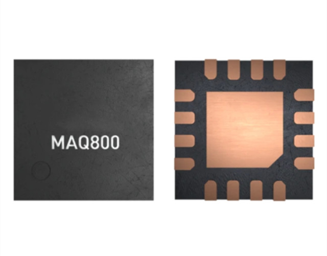 Circuit diagram for MAQ800GQE-AEC1, an 8-bit angle encoder with push-button function