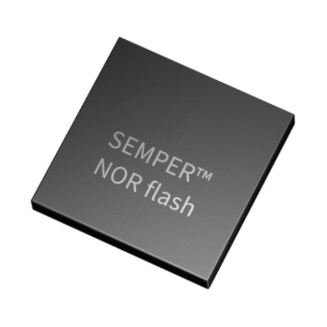 INFINEON S26HS512TGABHI003 High-Density SEMPER™ NOR Flash Memory IC