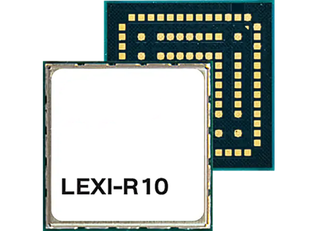 U-blox Introduces (LEXI-R10401D-00B) Ultra-Small Single-Mode LTE Cat 1bis Module