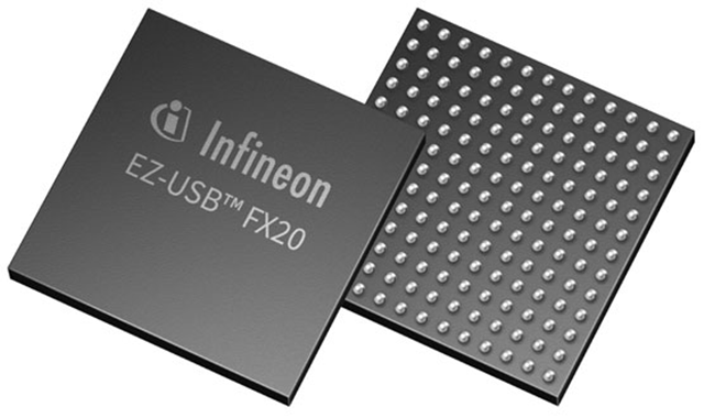 Infineon Introduces Industry's First 20 Gbps Universal USB Peripheral Controller