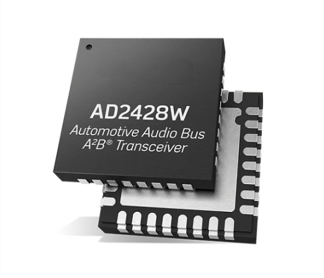 Audio Transceiver AD2428WCCSZ02 Automotive Audio Bus A2B master/slave 4xPDM