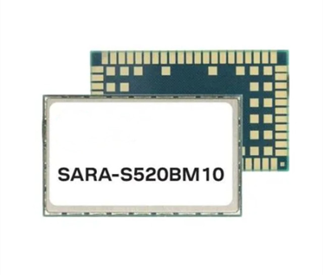 A SARA-S520BM10-00B module for ORBCOMM satellite connectivity and terrestrial cellular networks