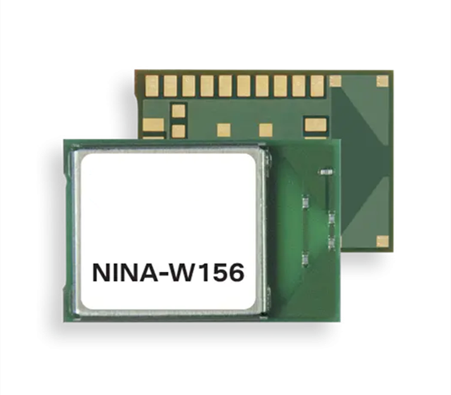 U-blox NINA-W156-02B A self-contained multi-radio module with built-in antenna