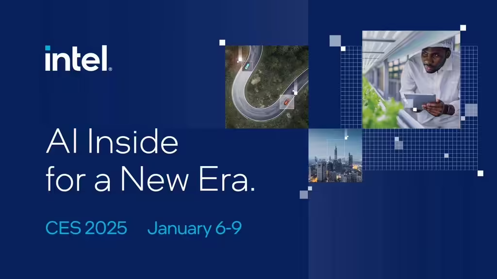 Intel to host keynote at CES 2025: focus on next-gen AI PC technology