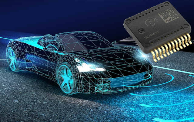 Murata Introduces High Precision Automotive 6-Axis Inertial Sensor SCH1633-D01