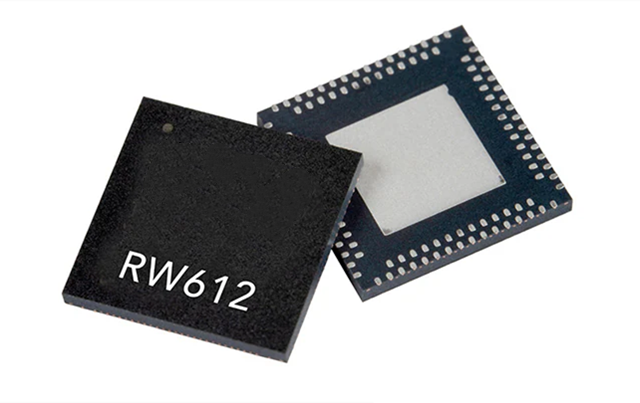 NXP Wireless Connectivity RW612CHN A highly integrated, low power, tri-band wireless MCU