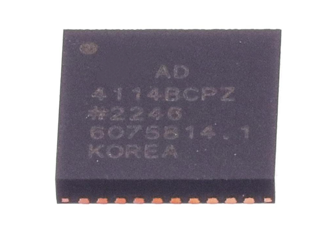 AD4114BCPZ Analog-to-Digital Converter, Multichannel, 31.25 kSPS, 24-Bit Σ- ∆ ADC