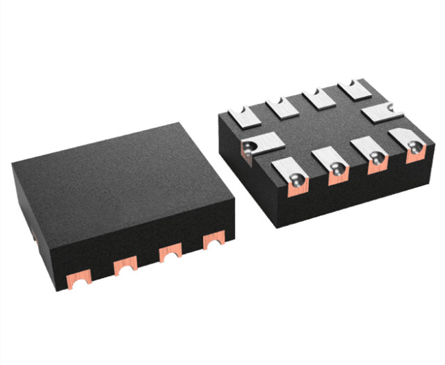 ADS1015QNKSRQ1 (TI) Automotive 12-bit 3.3kSPS 4-channel delta-sigma ADC available