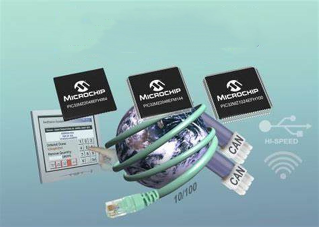 Microchip 32-bit high-performance MCU: SAMS70/E70/V7x series and PIC32MZ series