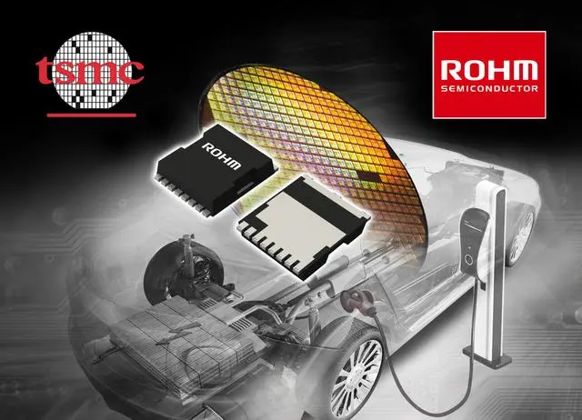 Rohm, TSMC enter into strategic cooperation on GaN GaN power devices for automobiles