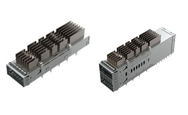 (Recycled) QSFP DD Interconnect System _ 0.8mm Pitch Connectors-Amphenol