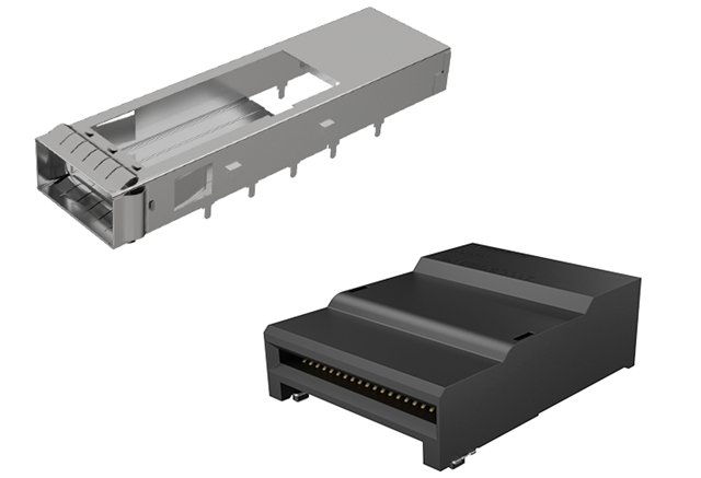 Acquired (Amphenol) ExtremePort ™ QSFP-DD 224G Connector