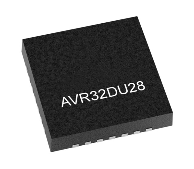 Microchip AVR32DU28-I/STX AVR ® DU Microcontroller 32KB, 4KB SRAM, 24MHz