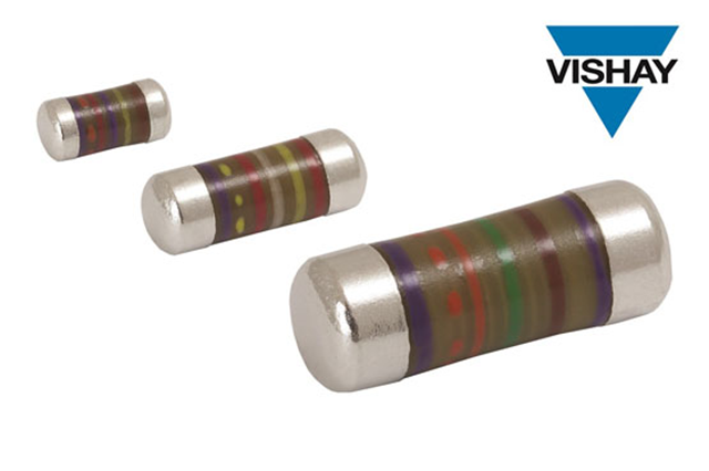 Vishay Introduces New Precision Thin-Film MELF Resistors for Simplified Design and Lower Cost