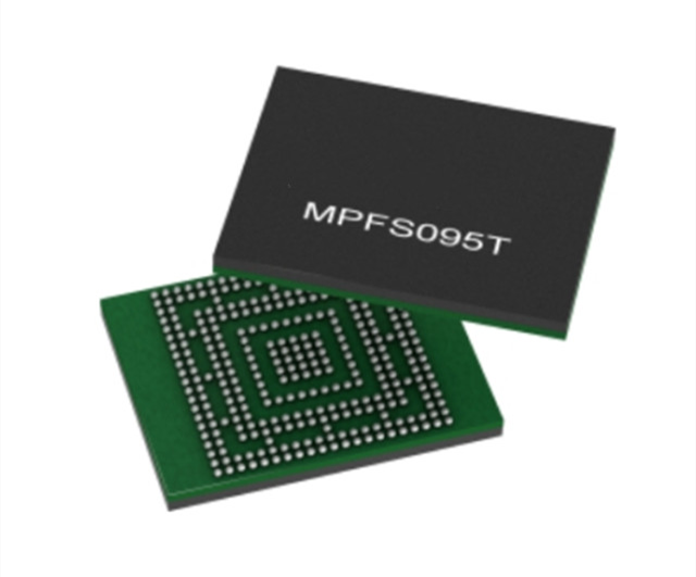 (Microchip) SoC FPGA: MPFS095TS-FCSG325I four 64-bit RV64GC application processing cores