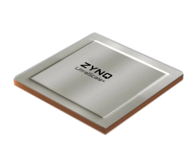 This paper introduces Xilinx's new Zynq UltraScale+ RFSoC device XCZU48DR-2FSVG1517E