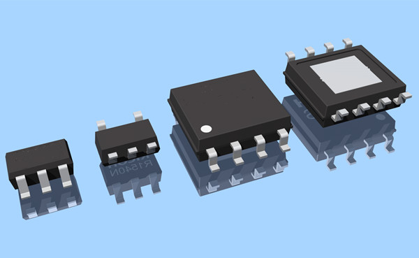 Supplying Melexis current sensor chips, optical sensor chips, magnetic position sensor chips