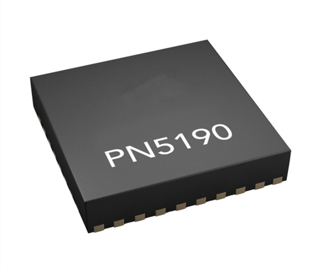 PN5190B2HN NFC front end with high RF output (2 W) and high receiver sensitivity