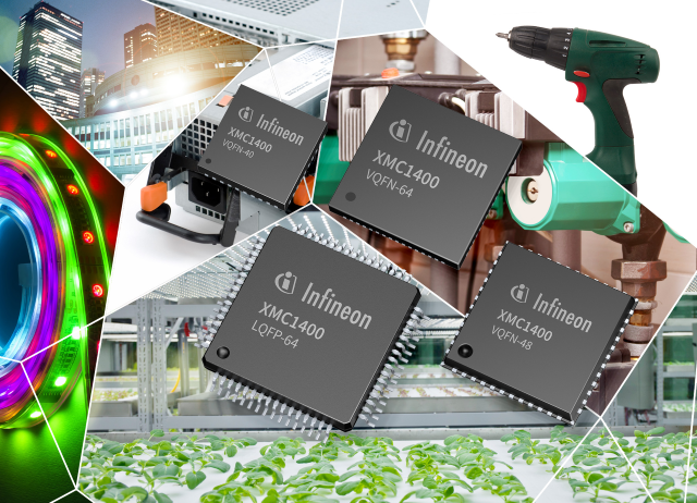 Infineon Microcontrollers, Supply Industrial Microcontrollers, XMC™ Series MCU and AURIX™ Series MCU