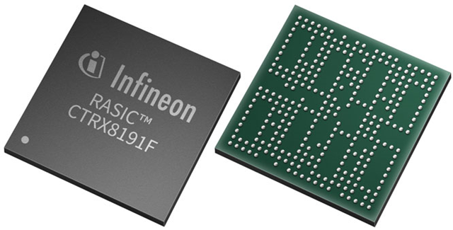 Infineon Launches RASIC CTRX8191F Radar MMIC Enabling Next-Generation 4D and HD Imaging Radar