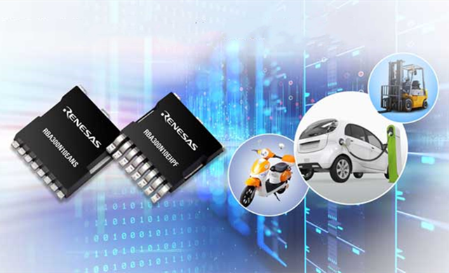 Renesas introduces new high-performance MOSFETs (RBA300N10Eans and RBA300N10EHPF)