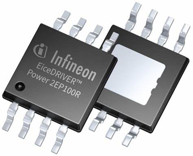 Infineon introduces its new EiceDRIVER ™ Power full-bridge transformer driver family