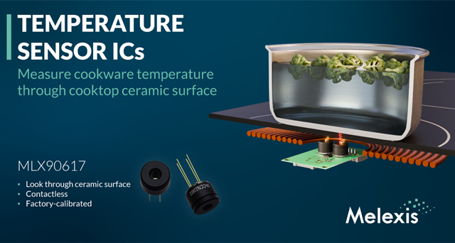 Melexis introduces MLX90617, an advanced infrared temperature sensor chip