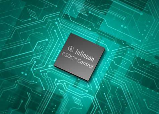 Infineon Introduces PSOC Control MCU to Improve Motor Control Performance