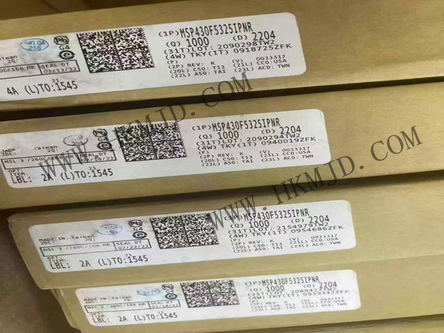 TI MCU MSP430F5325IPNR 25MHz Mixed-Signal Microcontrollers