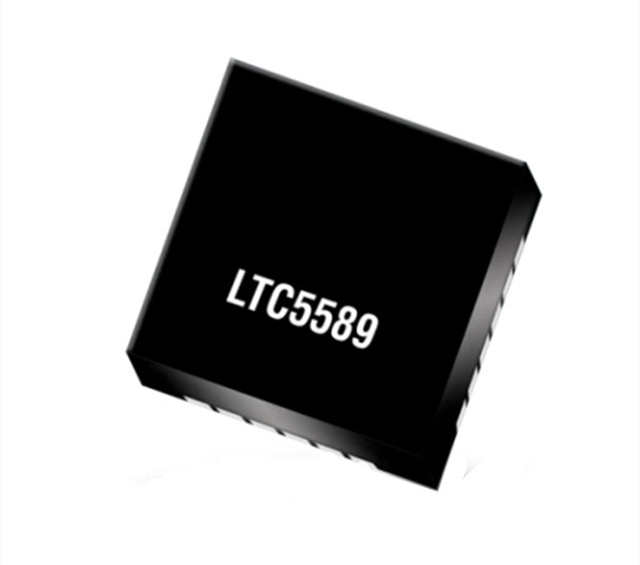 LTC5589IUF (ADI) 700MHz to 6GHz Low Power Direct Quadrature Modulator