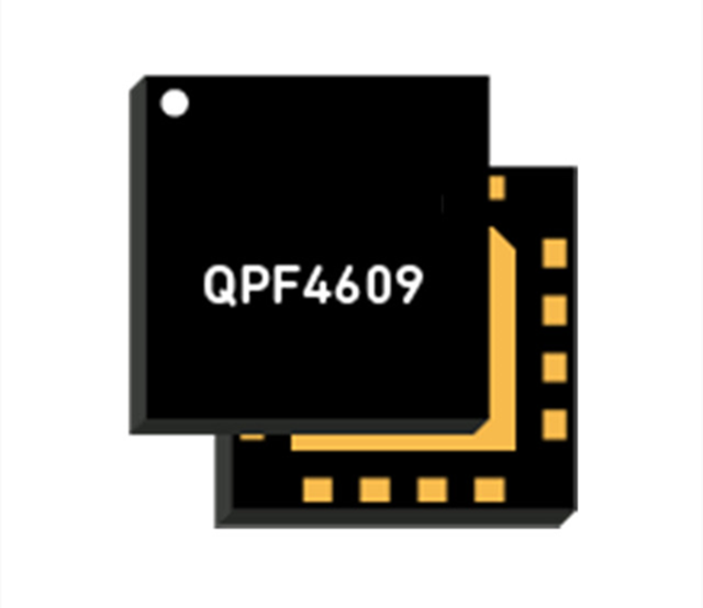 Available-Qorvo QPF4609 6GHz Wi-Fi 7 High Power Front-End Module