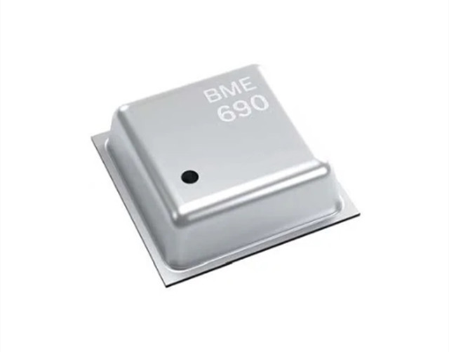 The BME690 is a Bosch 4-in-1 MEMs sensor for indoor environments