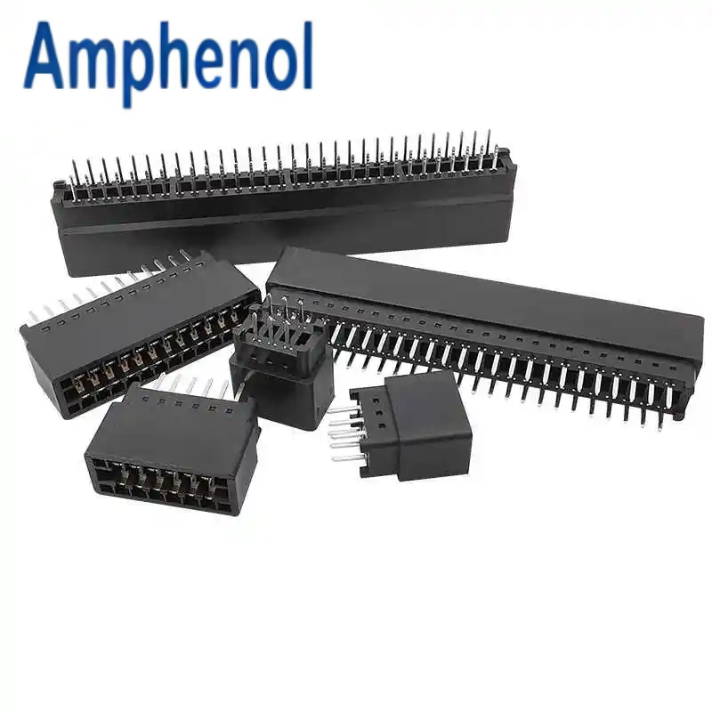 Amphenol Card Edge Connectors, Acquisition of Cool Edge Series, Mini Cool Edge Series, Gen 5 Series