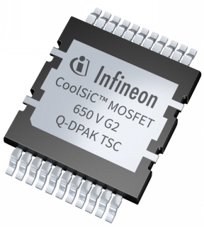 Infineon Introduces New Industrial CoolSiC™ MOSFET 650 V G2 in Q-DPAK and TOLL Packages