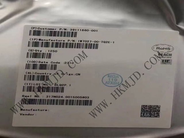 Mingjiada——[Supply] IW7027-00-TQ2E-1 (Renesas) 16-Channel, External Current Sinks LED Driver