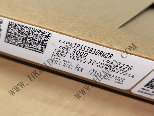 TI TPS53830RWZR Integrated Step-Down Digital Converter For DDR5 On-DIMM Power Supply
