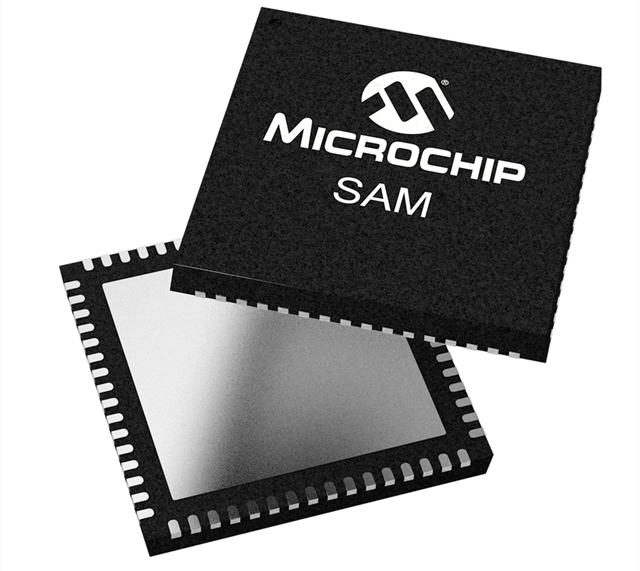 New Microchip microcontrollers available (SAM L series, SAM D series)